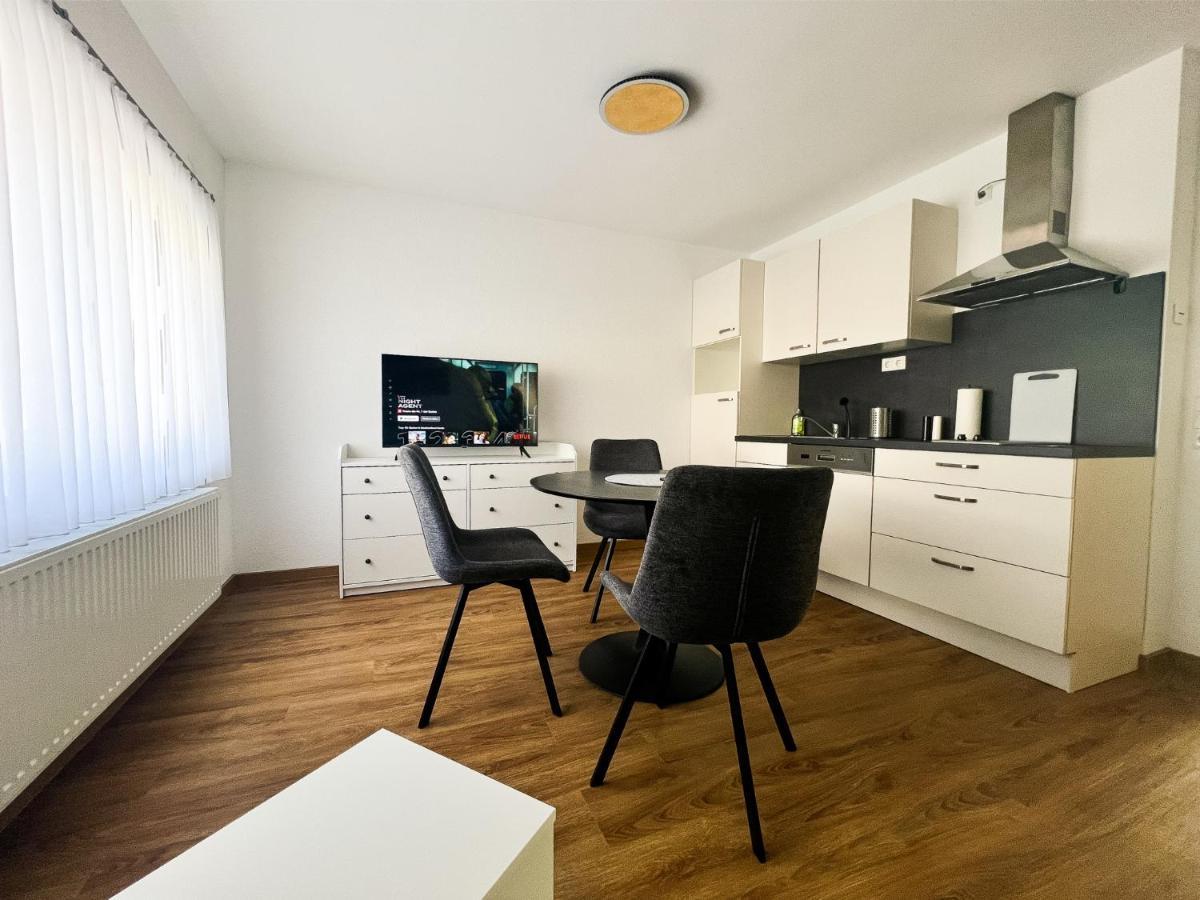 Modern Apartment Wissenbach 2 Barrierefrei Eschenburg Esterno foto