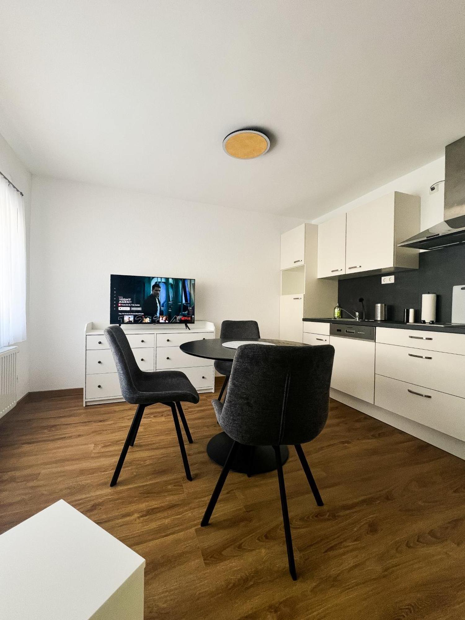 Modern Apartment Wissenbach 2 Barrierefrei Eschenburg Esterno foto